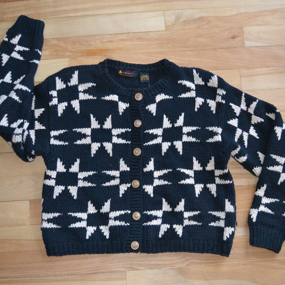 Liz sport knit sweater